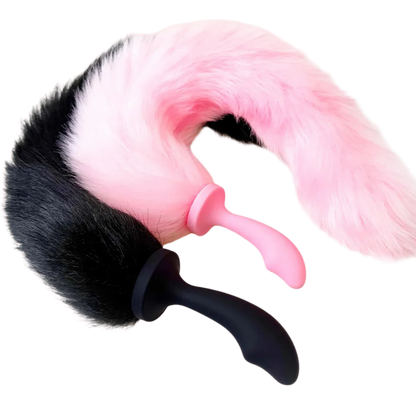 Flick Silicone Fox Tail Plug
