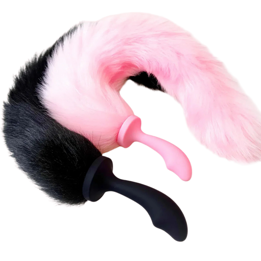 Flick Silicone Fox Tail Plug