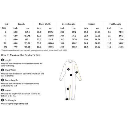 Neon Moon Magic Footie CuddleSuit