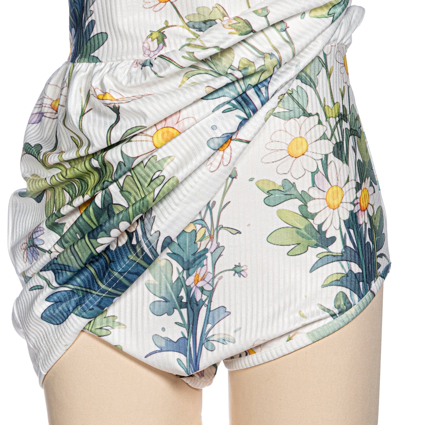 Midnight Meow Playsuit CuddleDress | Built-In Brief & Snap Closure