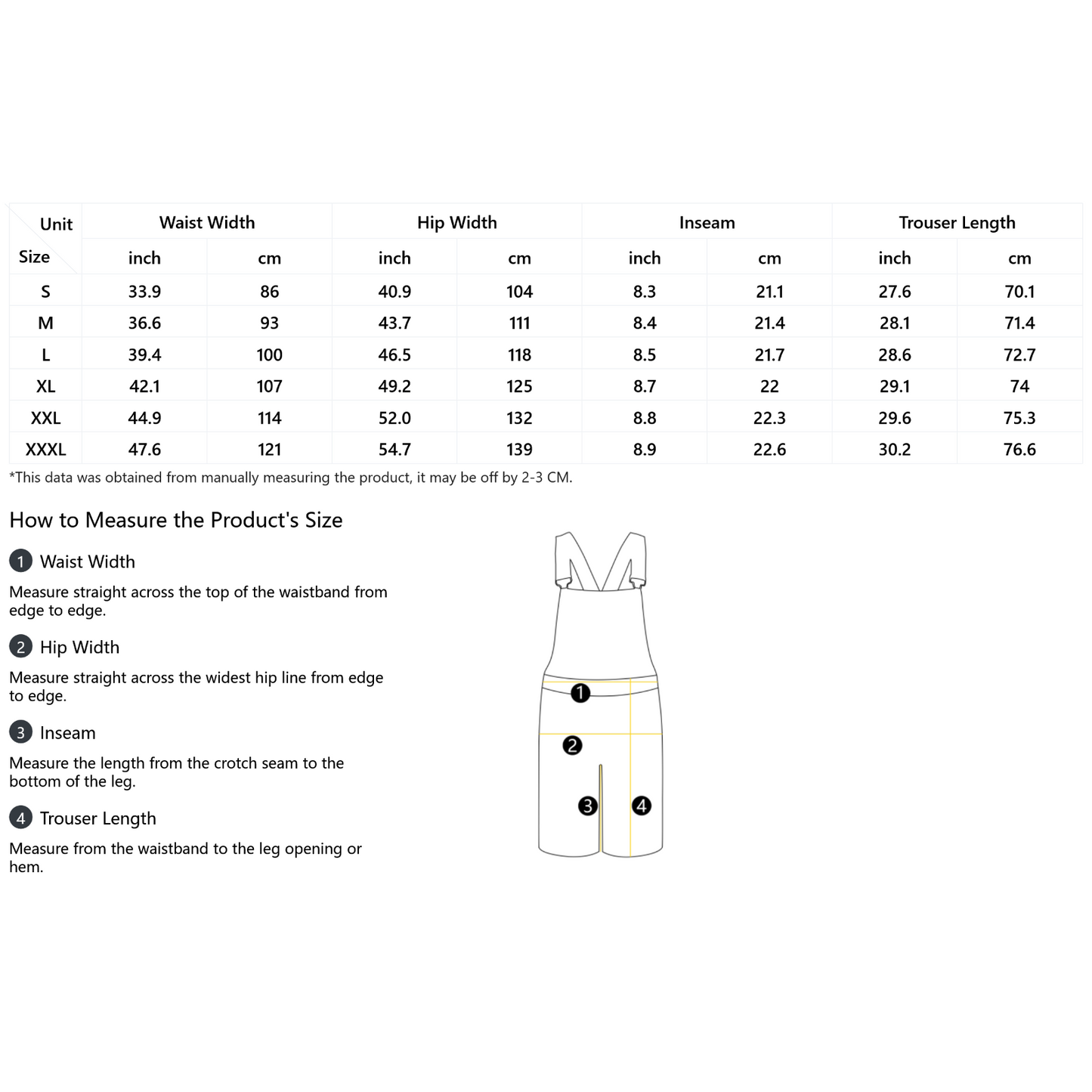 Rocket Pocket Denim Overalls (Colors)