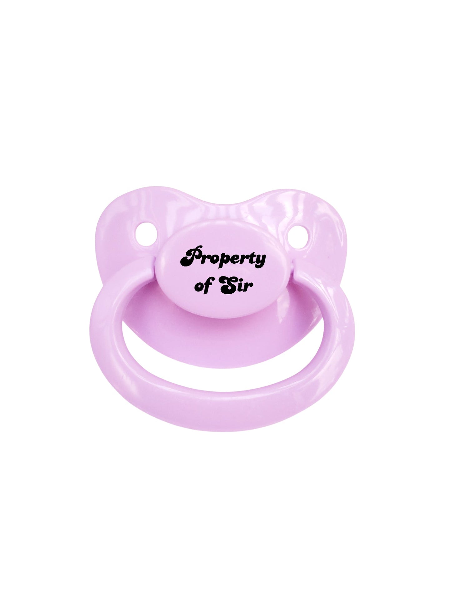 Property of Sir Adult Pacifier