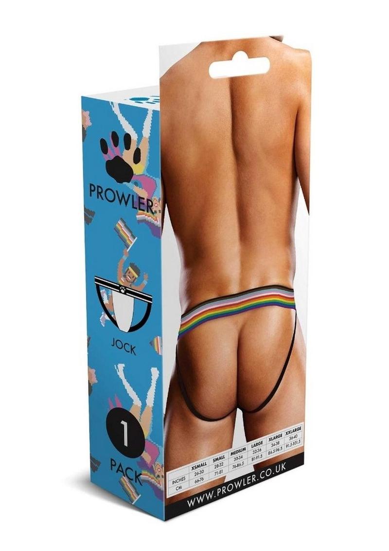 Prowler Pixel Art Gay Pride Jockstrap