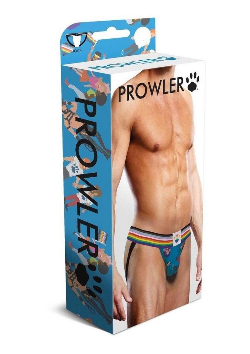 Prowler Pixel Art Gay Pride Jockstrap