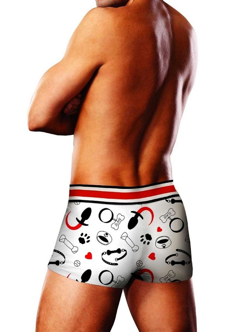 Prowler Puppie Print Trunks