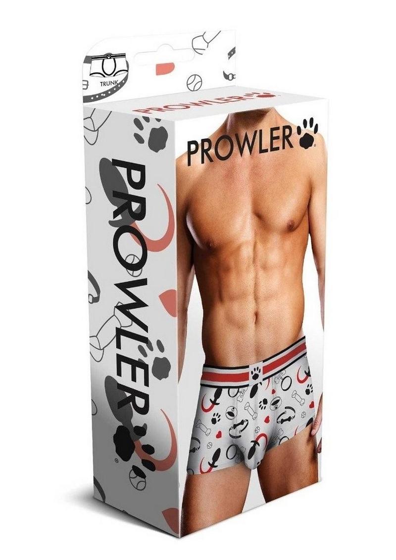 Prowler Puppie Print Trunks
