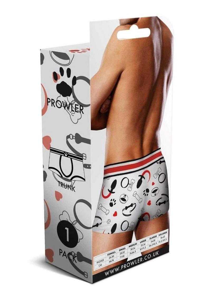 Prowler Puppie Print Trunks