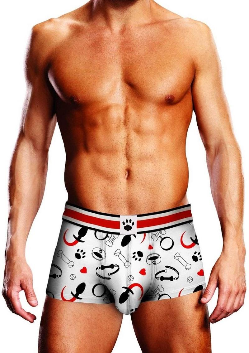 Prowler Puppie Print Trunks