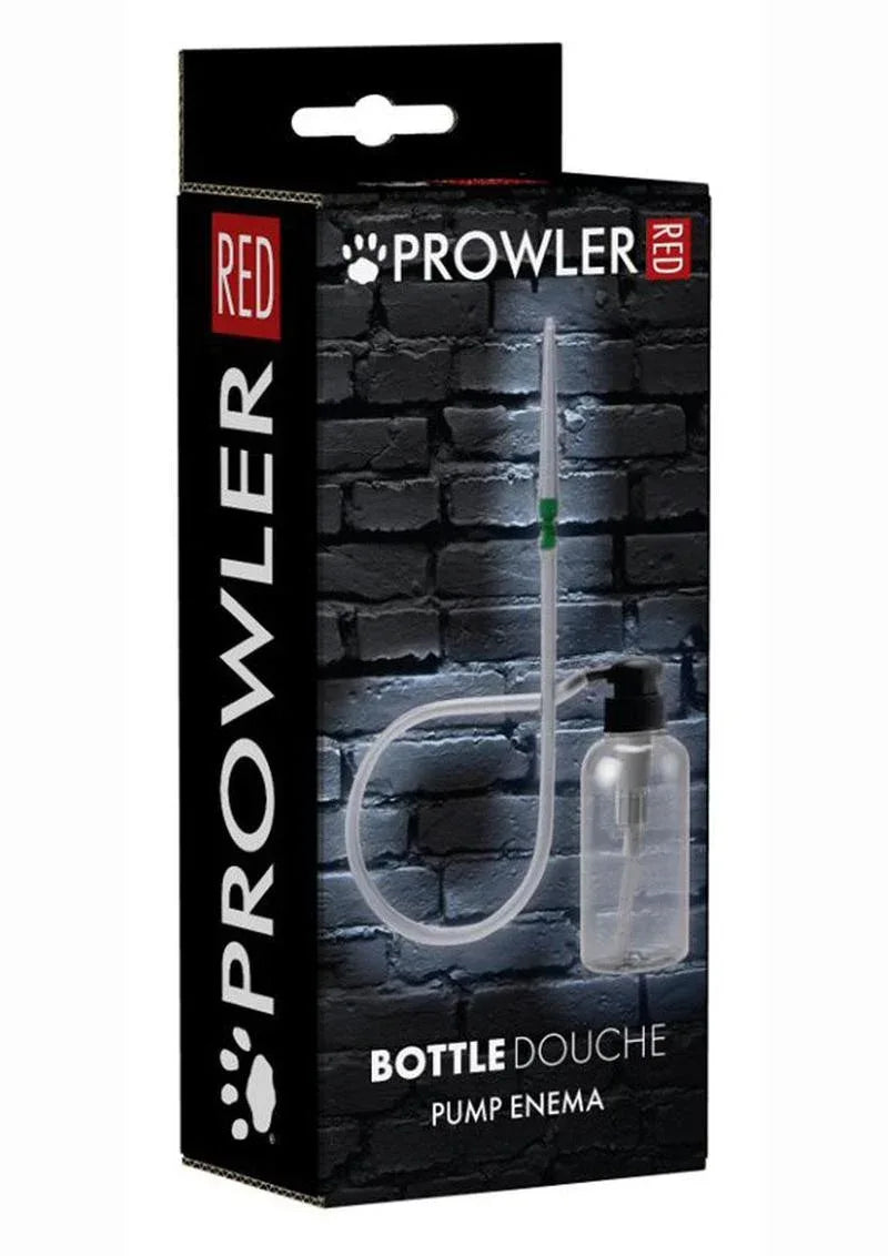 Prowler Bottle Douche Pump Enema - Puppy's Aesthetics