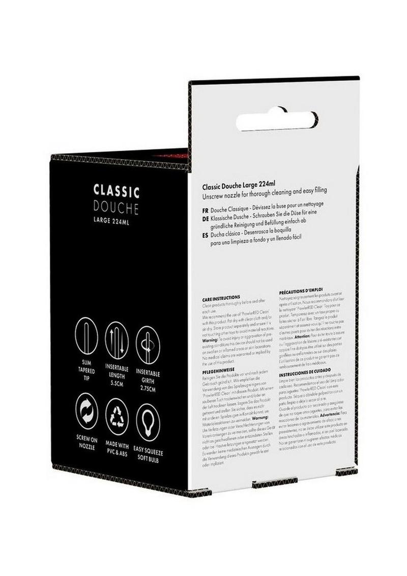 Prowler Classic Douche Bulb Anal Douche