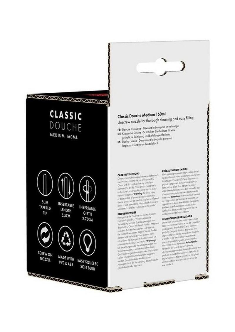 Prowler Classic Douche Bulb Anal Douche