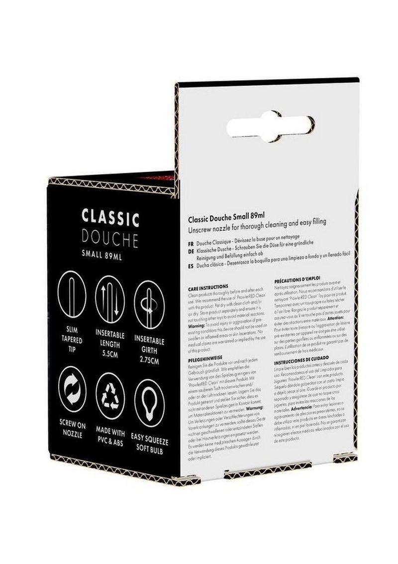 Prowler Classic Douche Bulb Anal Douche