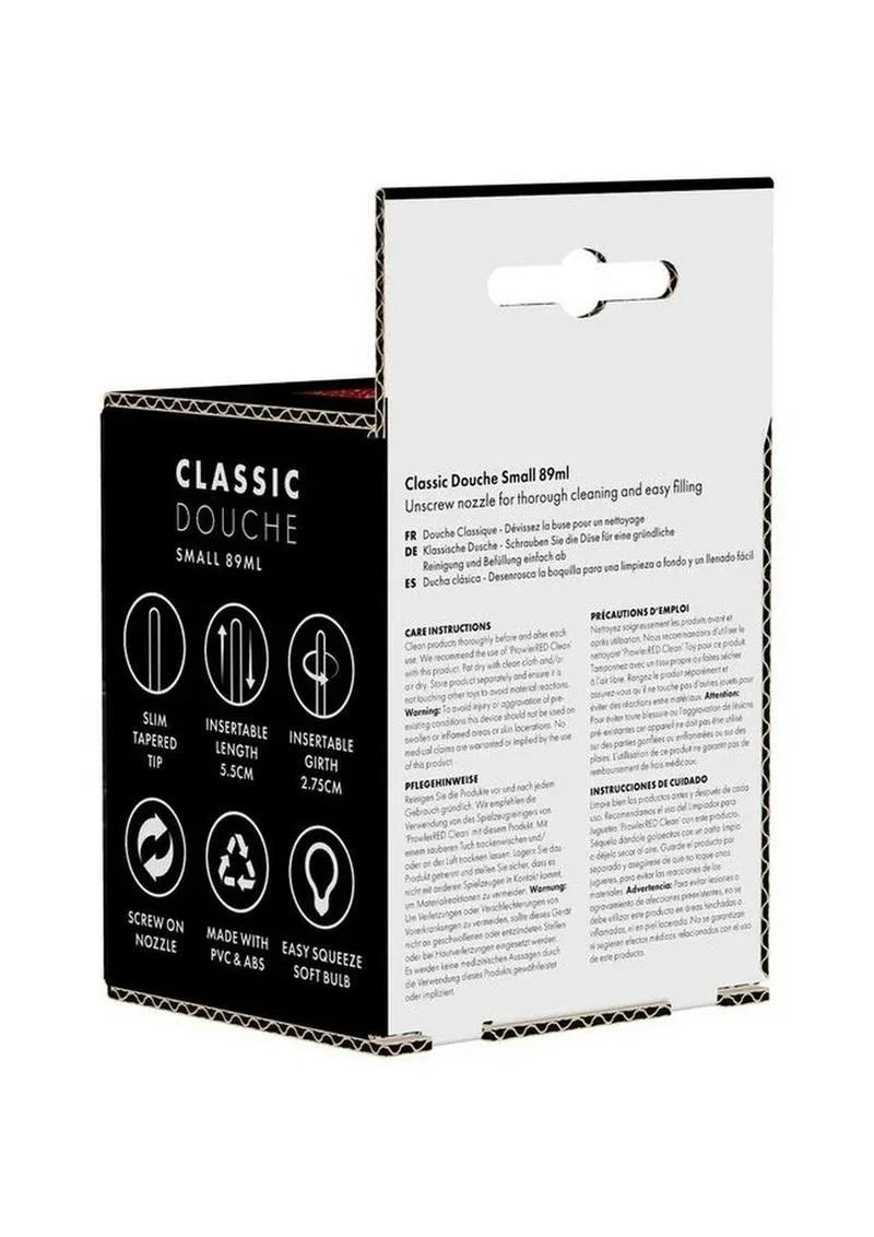 Prowler Red Classic Silicone Anal Douche - Puppy's Aesthetics
