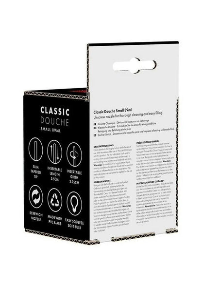 Prowler Red Classic Silicone Anal Douche - Puppy's Aesthetics