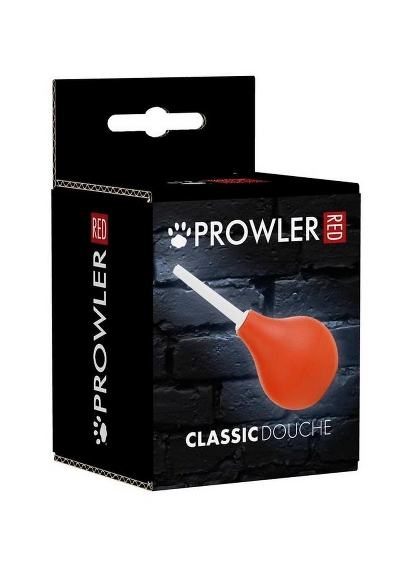 Prowler Red Classic Silicone Anal Douche