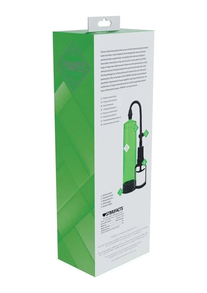 Pumped Basic Resistant Silicone Penis Pump - Puppy's Aesthetics