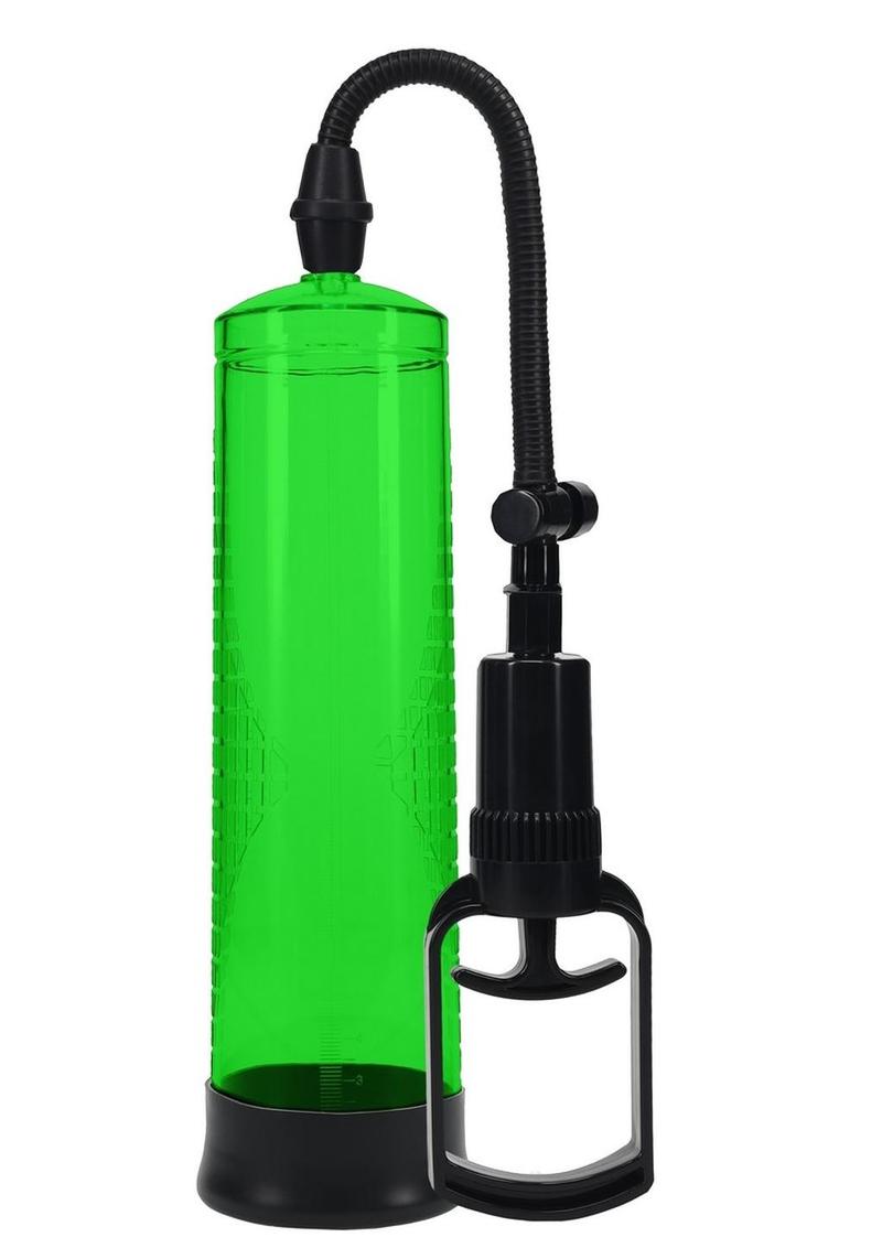 Pumped Basic Resistant Silicone Penis Pump