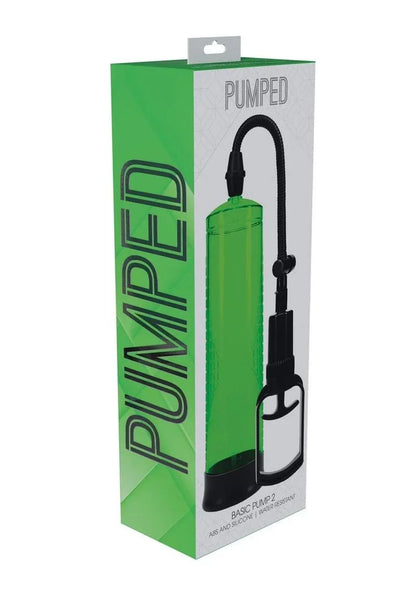 Pumped Basic Resistant Silicone Penis Pump - Puppy's Aesthetics