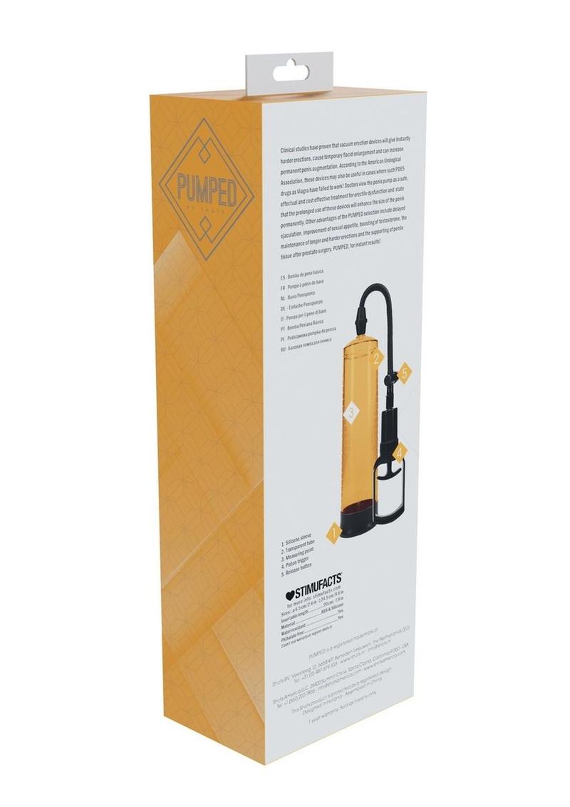 Pumped Basic Resistant Silicone Penis Pump