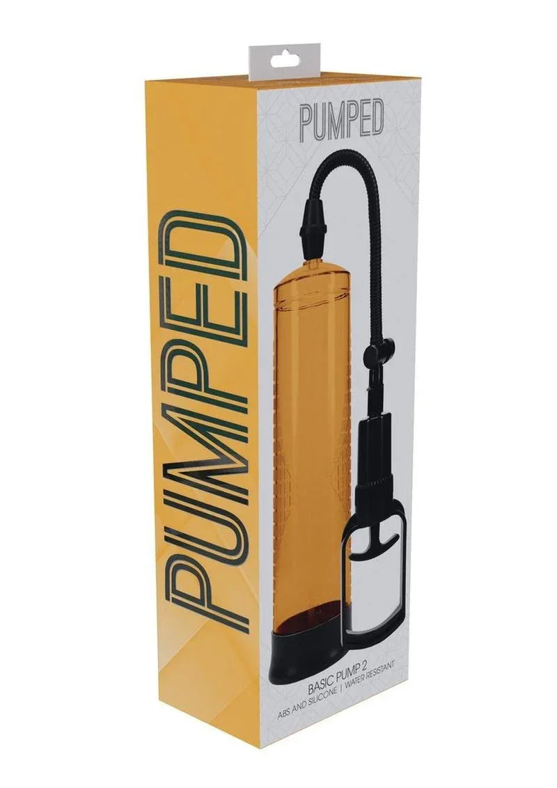 Pumped Basic Resistant Silicone Penis Pump - Puppy's Aesthetics