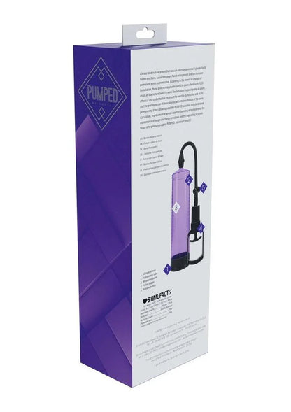 Pumped Basic Resistant Silicone Penis Pump - Puppy's Aesthetics
