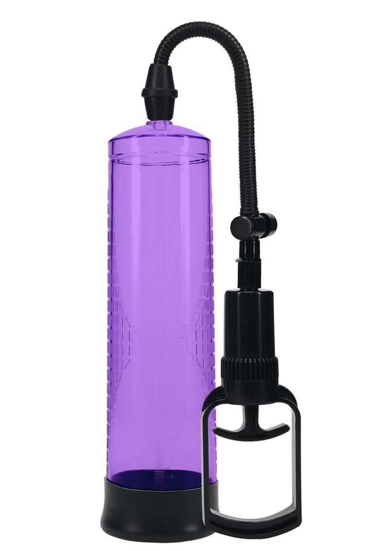 Pumped Basic Resistant Silicone Penis Pump