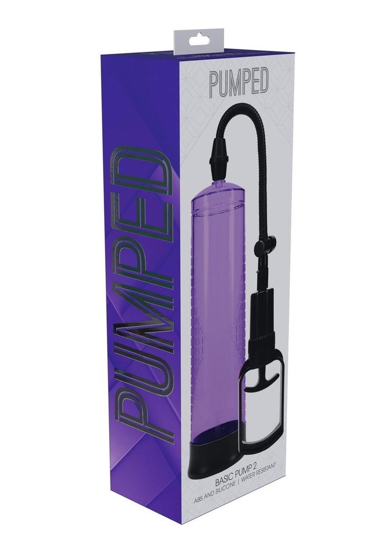 Pumped Basic Resistant Silicone Penis Pump