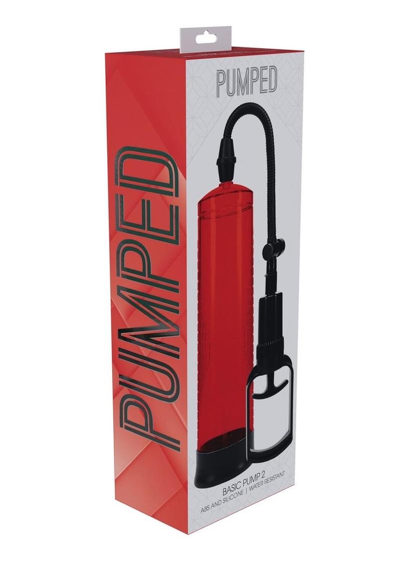 Pumped Basic Resistant Silicone Penis Pump