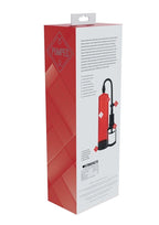 Pumped Basic Resistant Silicone Penis Pump