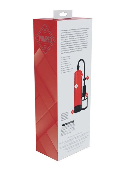 Pumped Basic Resistant Silicone Penis Pump - Puppy's Aesthetics