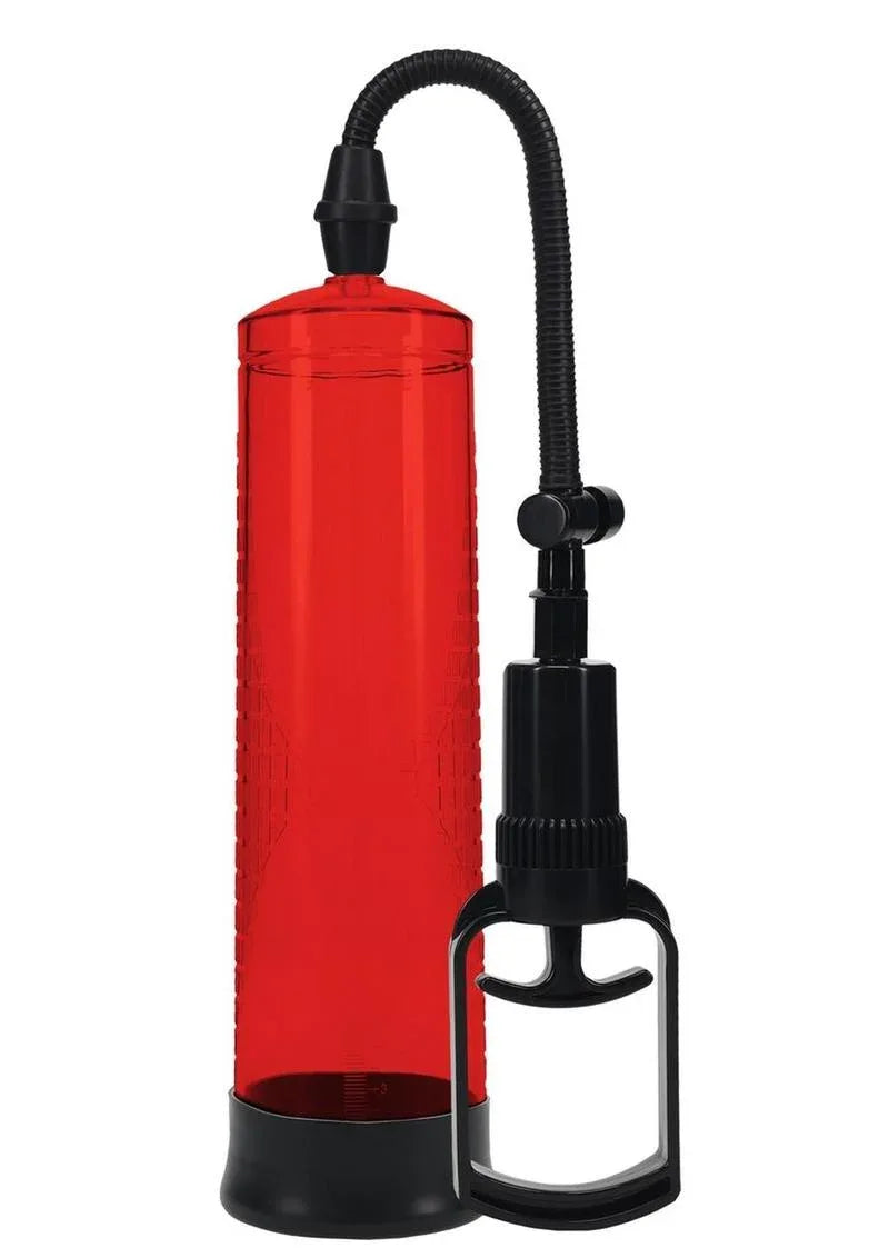 Pumped Basic Resistant Silicone Penis Pump - Puppy's Aesthetics