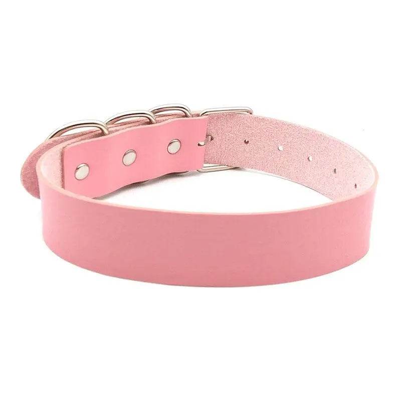 Puppy Play Collar (Colors) - Puppy's Aesthetics