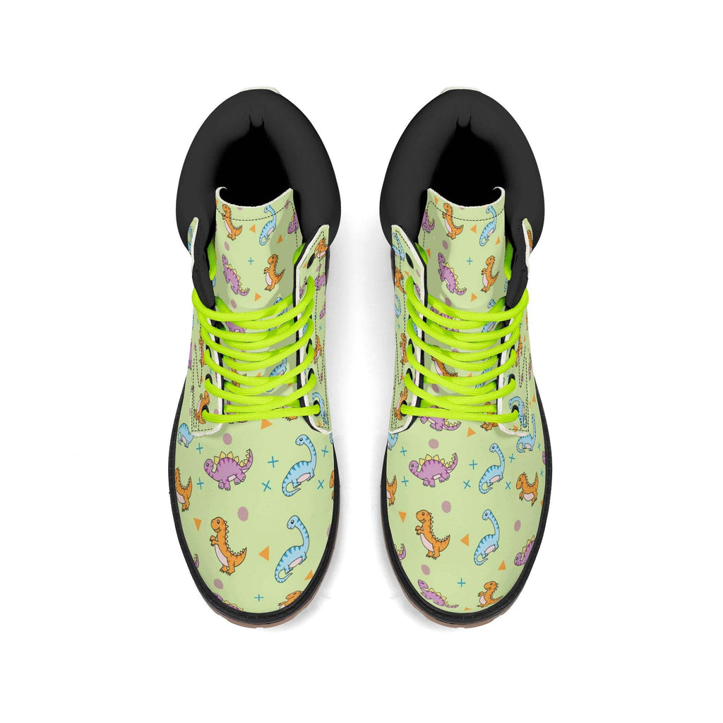 Stompasaurus Unisex Upgraded Leather Boots - Puppy's Aesthetics