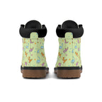 Stompasaurus Unisex Upgraded Leather Boots - Puppy's Aesthetics