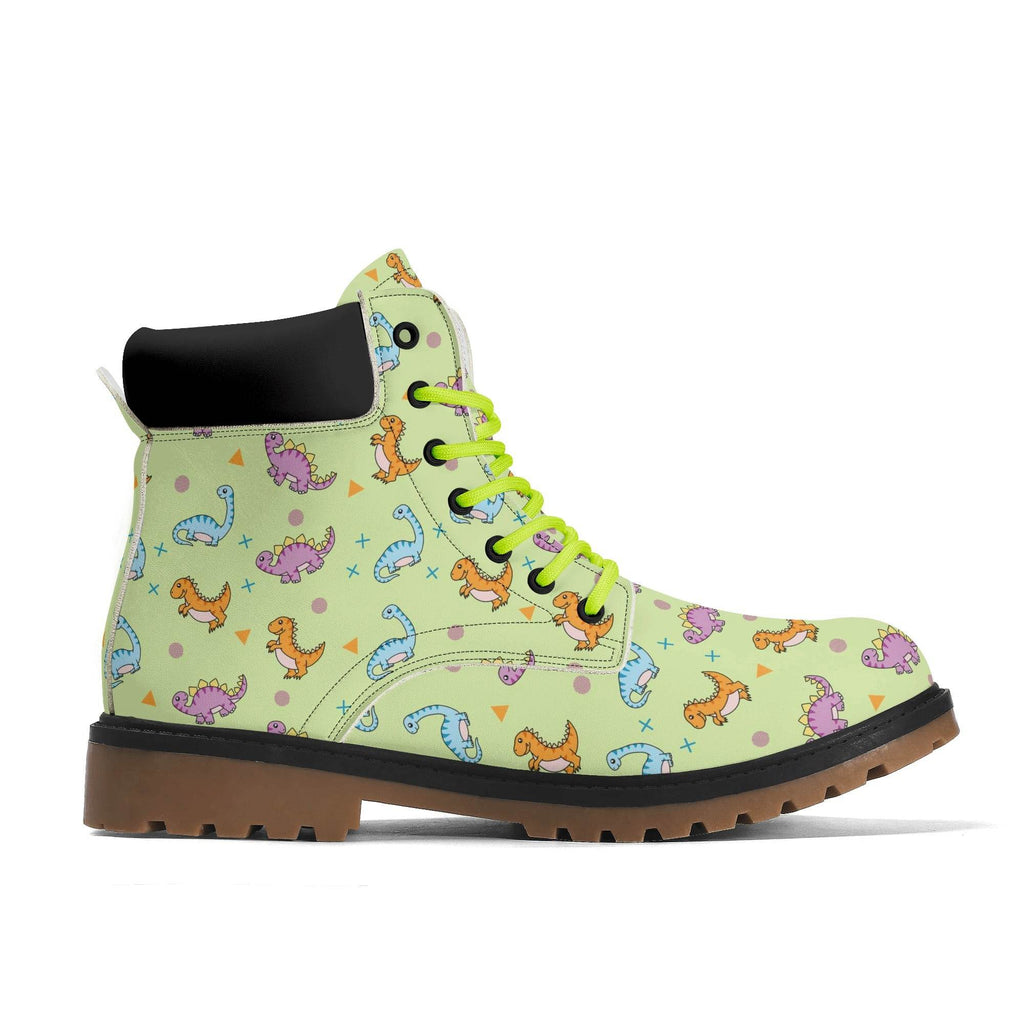Stompasaurus Unisex Upgraded Leather Boots - Puppy's Aesthetics