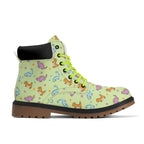Stompasaurus Unisex Upgraded Leather Boots - Puppy's Aesthetics