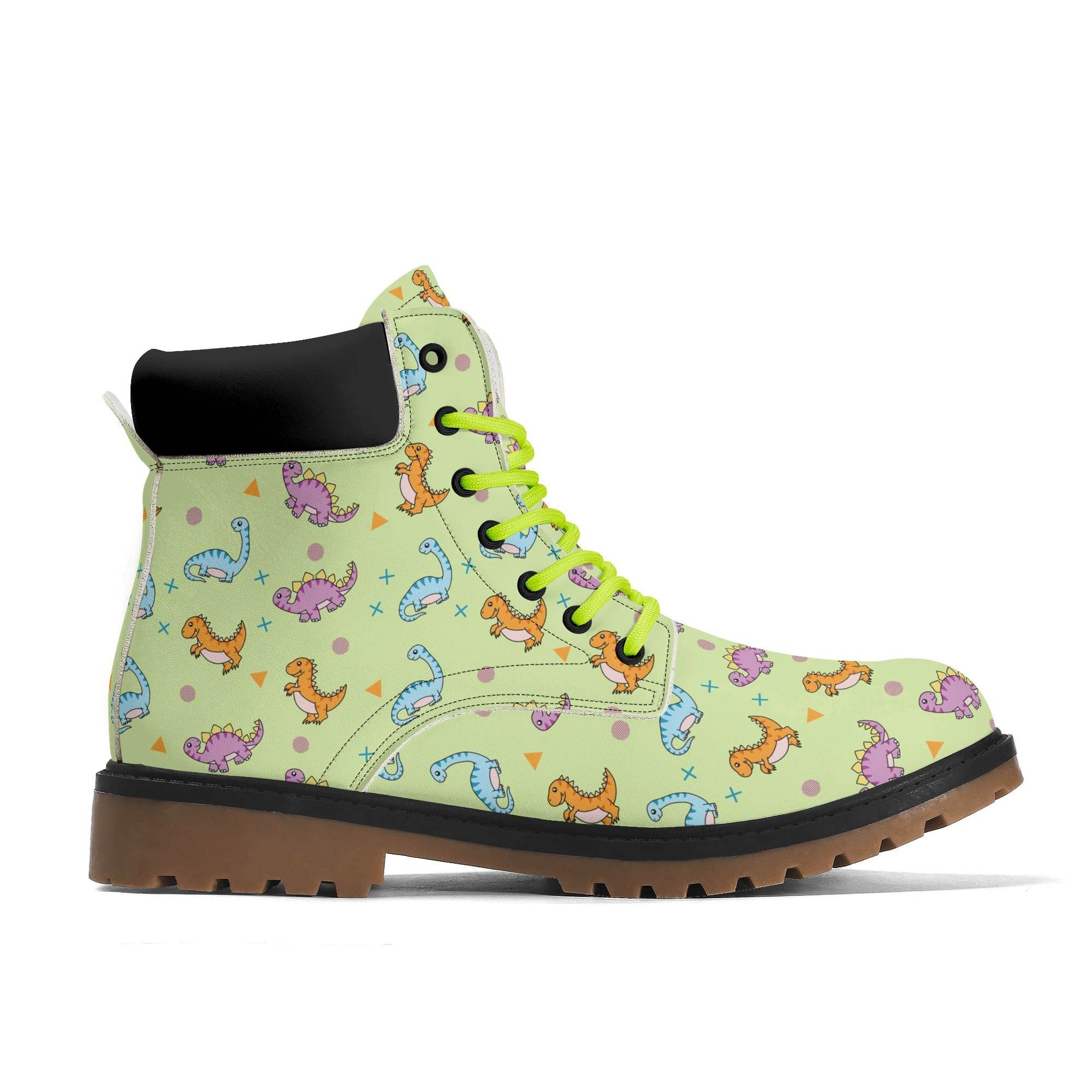 Stompasaurus Unisex Upgraded Leather Boots - Puppy's Aesthetics