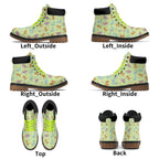 Stompasaurus Unisex Upgraded Leather Boots - Puppy's Aesthetics