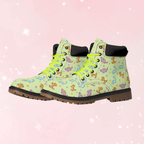 Stompasaurus Unisex Upgraded Leather Boots - Puppy's Aesthetics