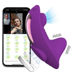 App Vibrator Bluetooth Remote Control Sucker (Colors) - Puppy's Aesthetics