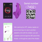 App Vibrator Bluetooth Remote Control Sucker (Colors) - Puppy's Aesthetics