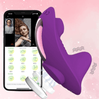 App Vibrator Bluetooth Remote Control Sucker (Colors) - Puppy's Aesthetics