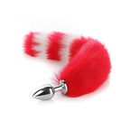 Soft Stripes Anal Tail - Puppy's Aesthetics