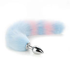 Soft Stripes Anal Tail - Puppy's Aesthetics