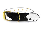 Sexy Moo Moo PU Leather Collar - Puppy's Aesthetics