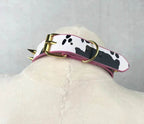 Sexy Moo Moo PU Leather Collar - Puppy's Aesthetics