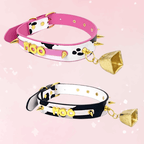 Sexy Moo Moo PU Leather Collar - Puppy's Aesthetics