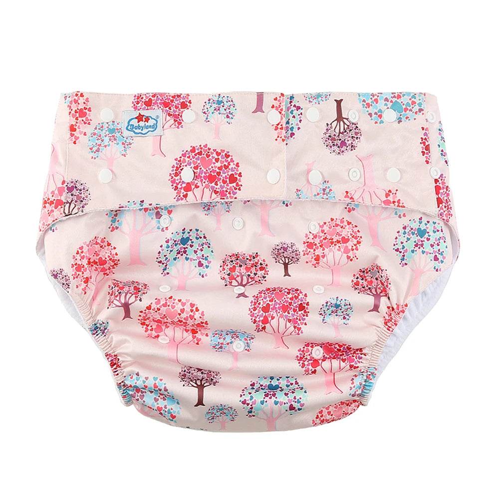 Adorable Adult ABDL Cloth Diaper (Options) - Puppy's Aesthetics