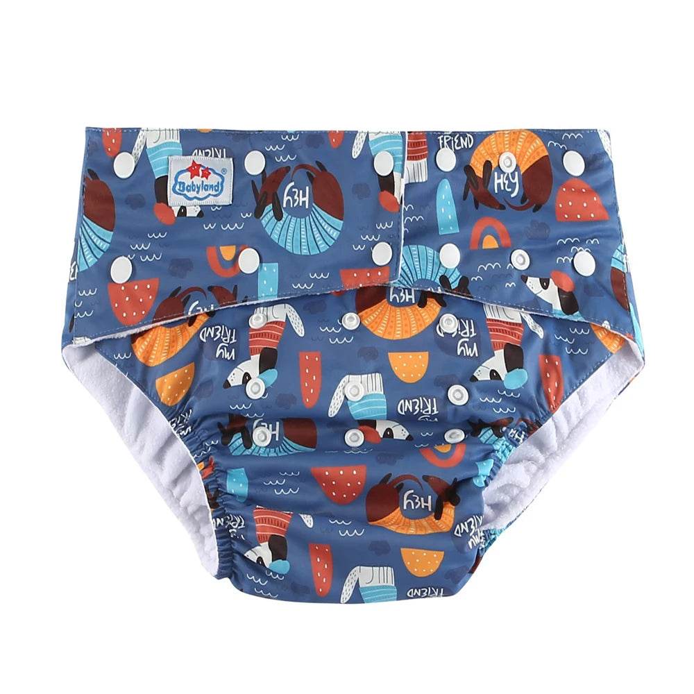 Adorable Adult ABDL Cloth Diaper (Options) - Puppy's Aesthetics