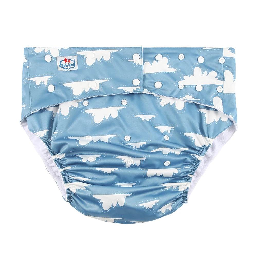 Adorable Adult ABDL Cloth Diaper (Options) - Puppy's Aesthetics